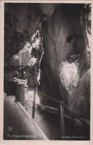 Partnachklamm - ca. 1955