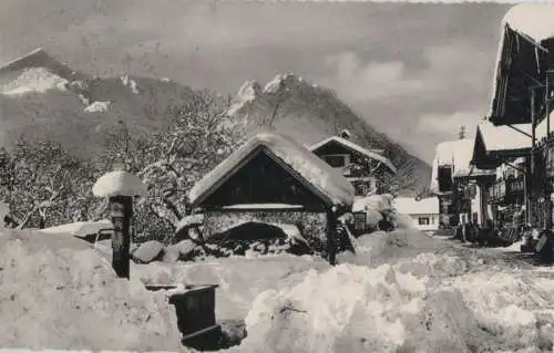 unbekannter Ort - Garmisch?