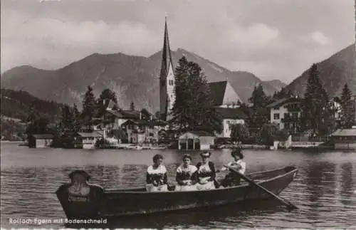 Rottach-Egern - mit Bodenschneid - 1960