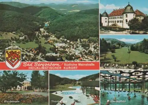 Bad Bergzabern u.a. Thermalbad - ca. 1985