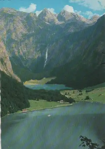 Königssee - mit Alpengaststätte Saletalpe - ca. 1980