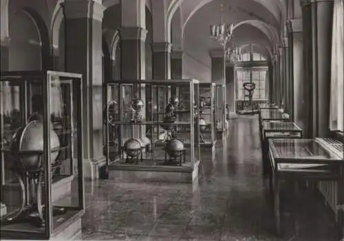 Dresden - Zwinger, Staatlicher Mathematisch-Physikalischer Salon - 1981