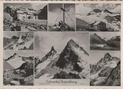 Österreich - Österreich - Silvretta - mit 8 Bildern - 1955