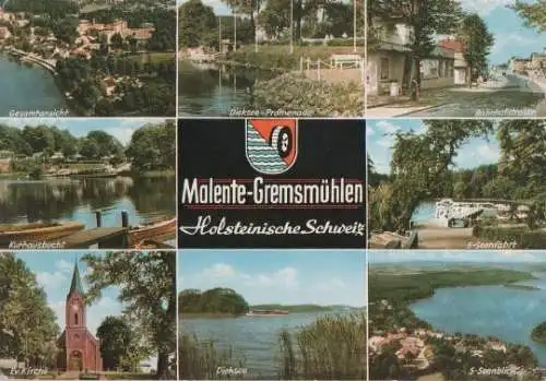 Malente-Gremsmühlen u.a. Dieksee - 1974