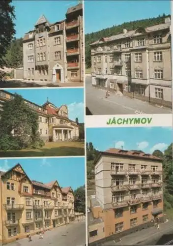 Tschechien - Tschechien - Jachymov - ca. 1980