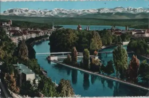 Schweiz - Zürich - Schweiz - Limmat und Sihl