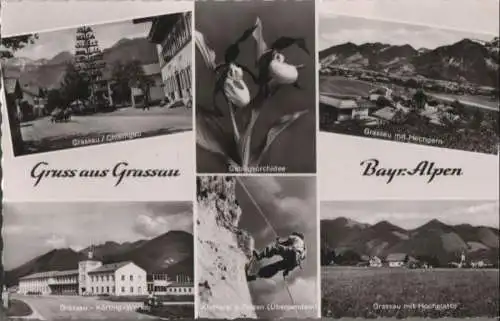 Grassau - u.a. mit Hochgern - ca. 1960