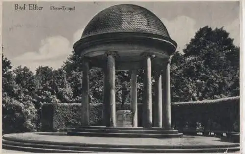 Bad Elster - Flora-Tempel - ca. 1935