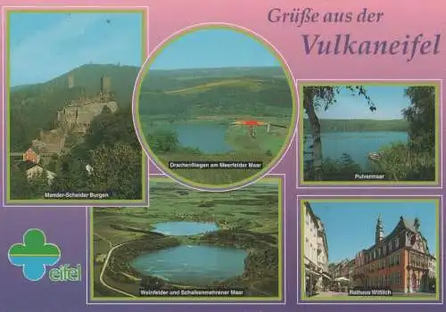 Vulkaneifel - u.a. Rathaus Wittlich - 1995