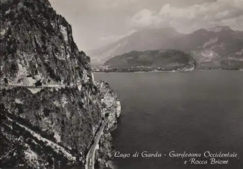 Italien - Italien - Gardasee - Gardesana Occidentale e Rocca Brione - 1956