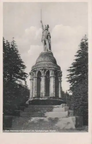 Detmold - Hermannsdenkmal - ca. 1955