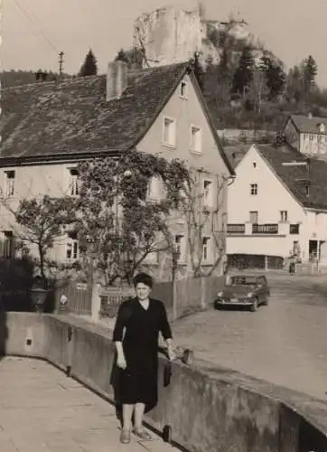 Wiesenttal, Streitberg - Fotokarte