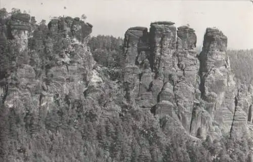 Königstein - Kurort Rathen - Kleine Gans - ca. 1965