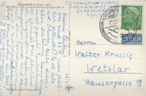 Oberstdorf - mit Höfats