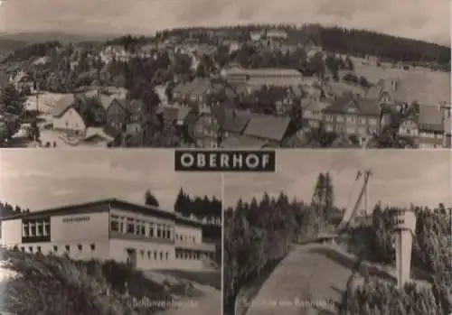 Oberhof - 3 Teilbilder - 1970