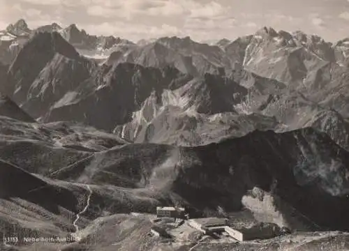 Oberstdorf - Nebelhorn - Bergstation - 1957