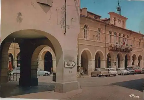 Frankreich - Frankreich - Fleurance - La place de la mairie - 1982