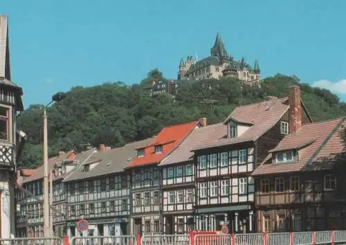 Wernigerode - Schöne Ecke - ca. 1985