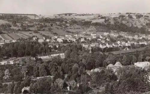 Bad Orb - Blick auf Kurviertel