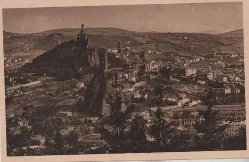 Frankreich - Frankreich - Le Puy-en-Velay - Vue generale - ca. 1935