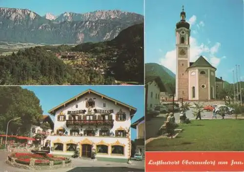 Oberaudorf - mit 3 Bildern - 1982