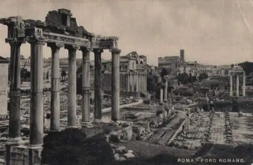 Italien - Italien - Rom - Foro Romano - 1950