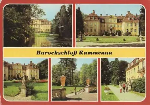 Rammenau - Barockschloss