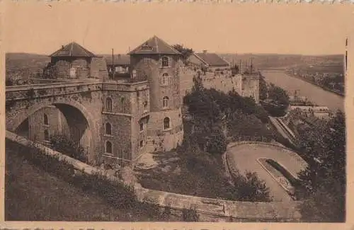 Belgien - Belgien - Namur - Citadelle, Le Chateua des Comtes - 1953