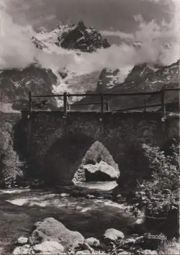 Frankreich - Frankreich - La Grave - Pont de Chazelet - ca. 1965