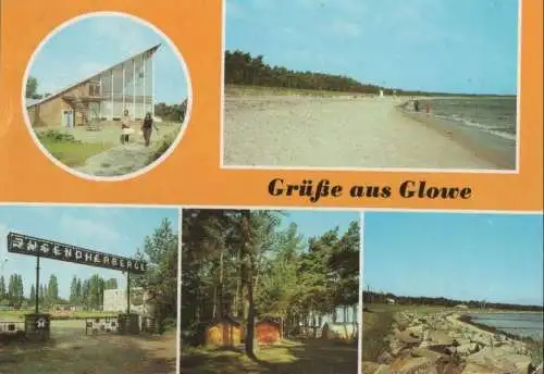 Glowe - u.a. HO-Gaststätte Ostseeperle - 1986