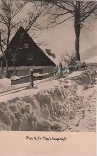 Herzliche Neujahrsgrüße - 1964