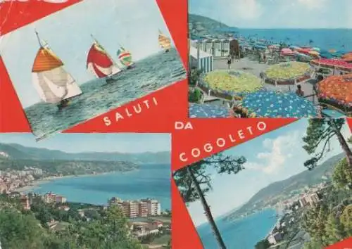 Italien - Italien - Saluti da Cogoleto - 1977