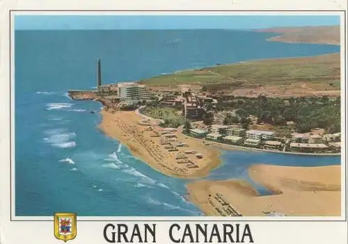 Spanien - Maspalomas - Spanien - Faro y Lago