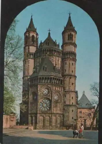 Worms - Dom Westchor - ca. 1975