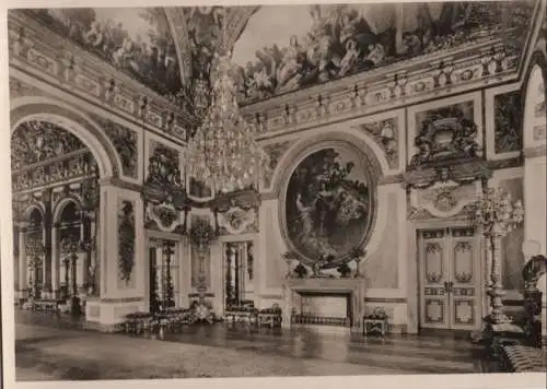 Herrenchiemsee - Schloss, Saal des Friedens