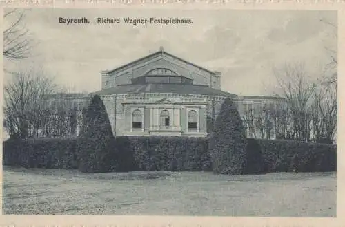 Bayreuth - Richard Wagner-Festspielhaus