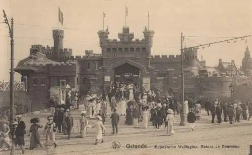 Belgien - Ostende - Belgien - Hippodrome Wellington