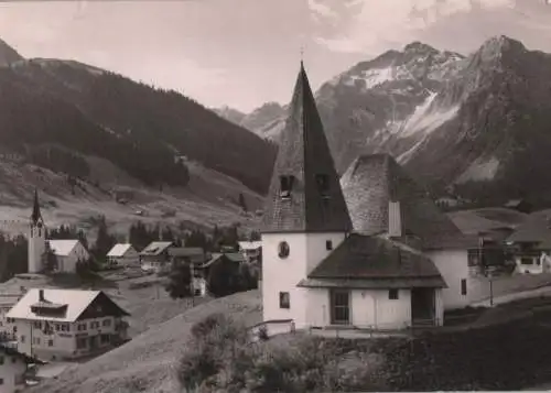 Österreich - Österreich - Hirschegg - Kreuzkirche - ca. 1965