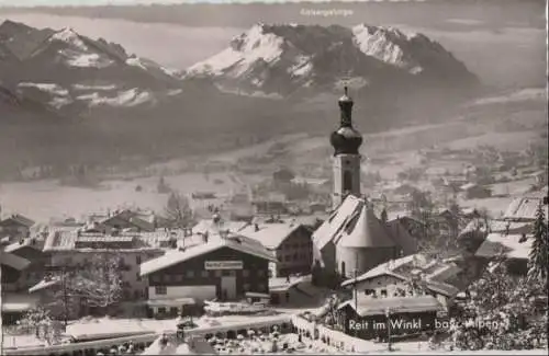 Reit im Winkl - gegen Kaisergebirge - 1965