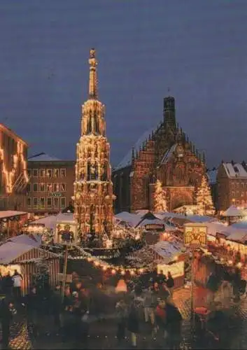 Nürnberg - Christkindlesmarkt - ca. 2000