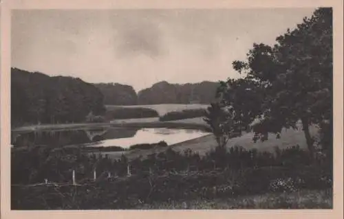 Holsteinische Schweiz - Preverlingsee in Krummensee - ca. 1955