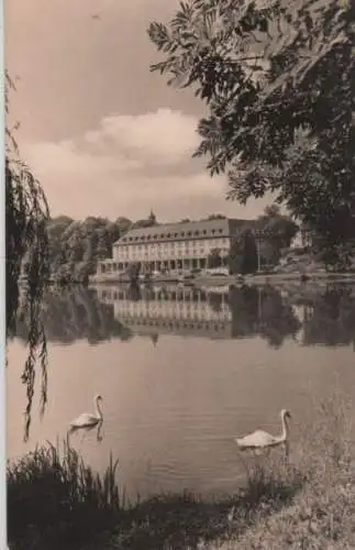 Bad Salzungen - Kurhaus am Burgsee