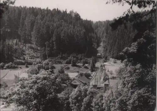 Oberweißbach - Oberweißbacher Bergbahn - 1966