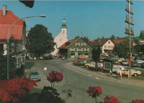 Scheidegg - Straßenbild