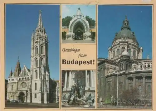 Ungarn - Ungarn - Budapest - mit 4 Bildern - 2006