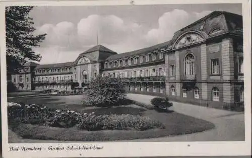 Bad Nenndorf - Großes Schwefelbadehaus - 1951