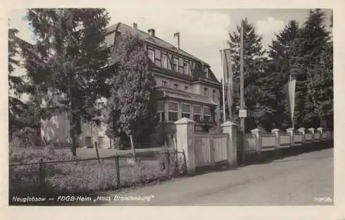 Stechlin-Neuglobsow - Haus Brandenburg