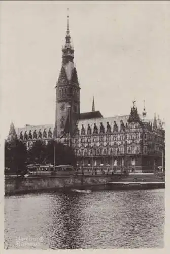 Hamburg - Rathaus