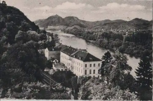 Remagen-Rolandseck - Blick vom Malerwinkel - 1961