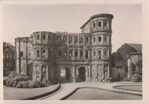 Trier - Porta Nigra, Nordtor - ca. 1955